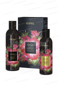 Estel Rose Набор Цветочный шампунь для волос 250 мл. + Цветочный бальзам-сияние для окрашенных волос 200 мл.
