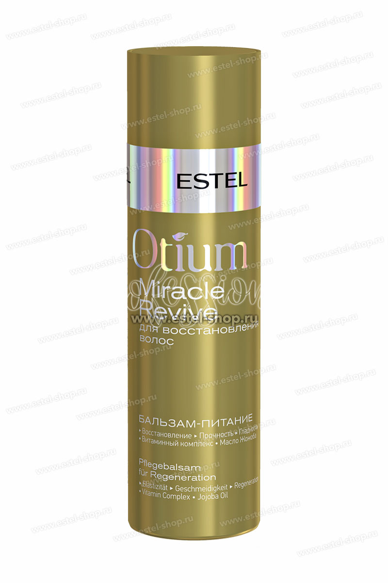 Estel Otium Miracle Revive Бальзам-питание для восстановления волос 200 мл.