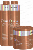 Комплект Otium Color Life для окрашенных волос 1000