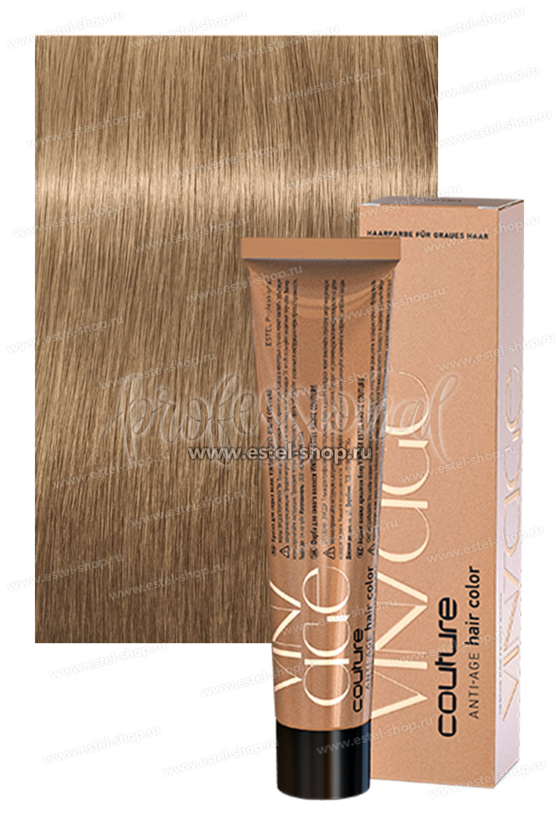 Estel Vintage Краска для седых волос 9/36 Блондин пепельно-фиолетовый 60 мл.