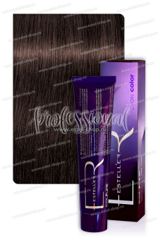 Estel Esteller Краска для волос 4/76 Шатен коричнево-фиолетовый  60 мл.